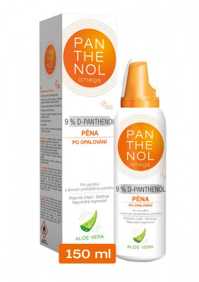 Altermed Panthenol Omega pěna po opalování s aloe vera 150 ml