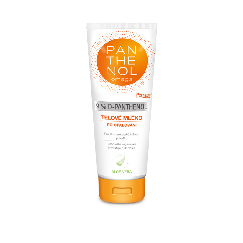 Altermed Panthenol Omega tělové mléko po opalování s aloe vera 250 ml