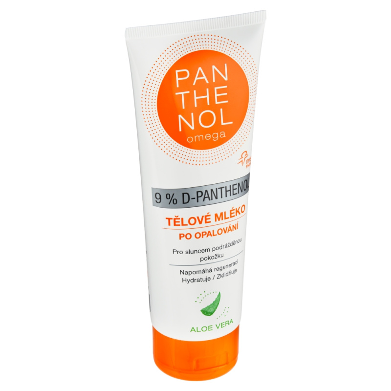 Altermed Panthenol Omega tělové mléko po opalování s aloe vera 250 ml