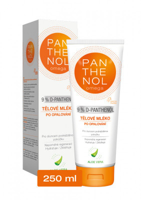 Altermed Panthenol Omega tělové mléko po opalování s aloe vera 250 ml