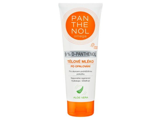 Altermed Panthenol Omega tělové mléko po opalování s aloe vera 250 ml