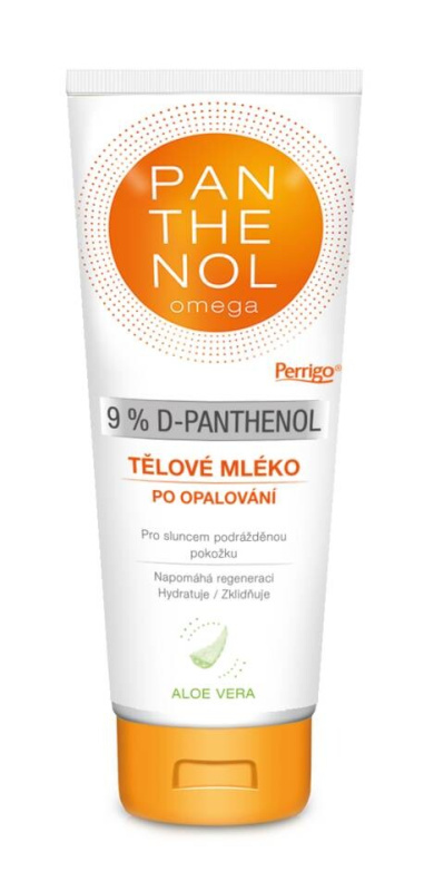 Altermed Panthenol Omega tělové mléko po opalování s aloe vera 250 ml