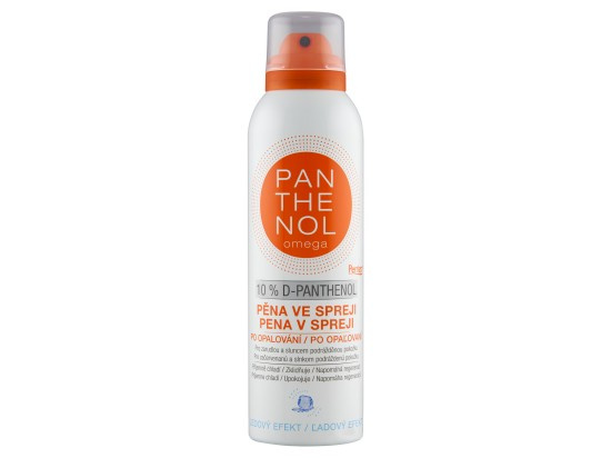 Altermed Panthenol Omega pěna ve spreji s chladivým účinkem 200 ml