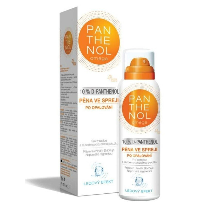 Altermed Panthenol Omega pěna ve spreji s chladivým účinkem 200 ml