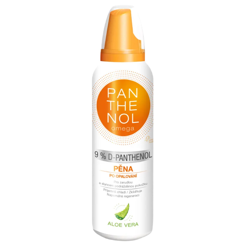 Altermed Panthenol Omega pěna ve spreji s chladivým účinkem 200 ml