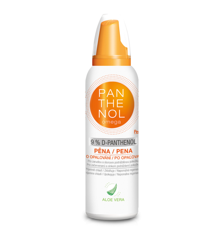 Altermed Panthenol Omega pěna po opalování s chladivým účinkem 200 ml