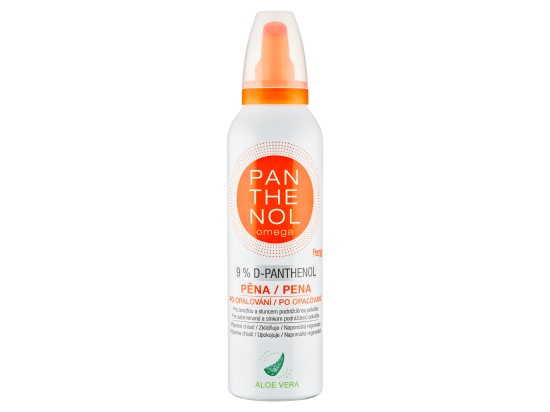 Altermed Panthenol Omega pěna po opalování s chladivým účinkem 200 ml