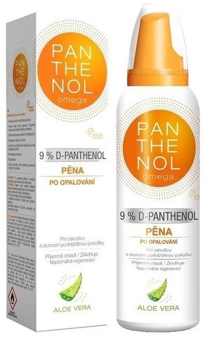 Altermed Panthenol Omega pěna po opalování s chladivým účinkem 200 ml