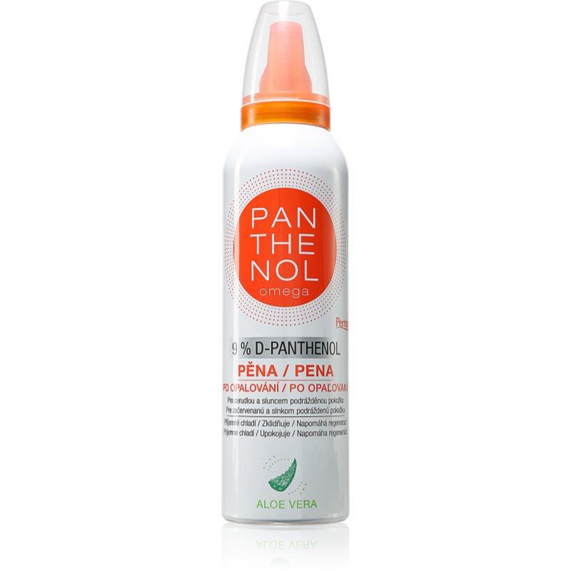 Altermed Panthenol Omega pěna po opalování s chladivým účinkem 200 ml