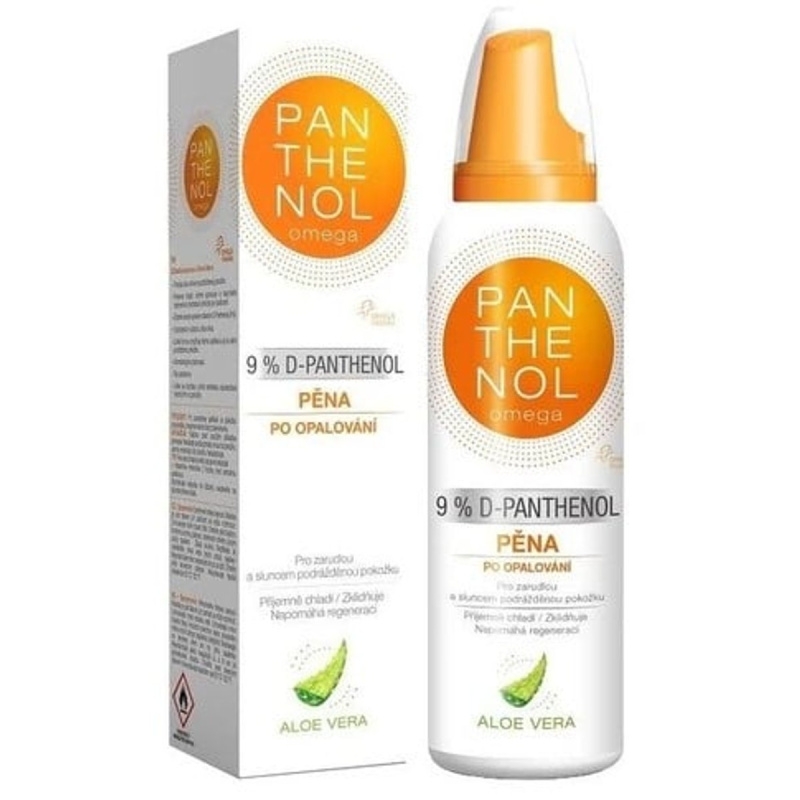 Altermed Panthenol Omega pěna po opalování s chladivým účinkem 200 ml