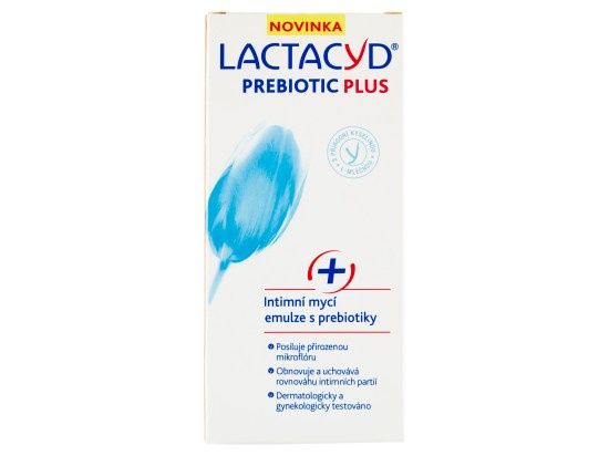 Lactacyd Prebiotic Plus mycí emulze na intimní hygienu 200 ml