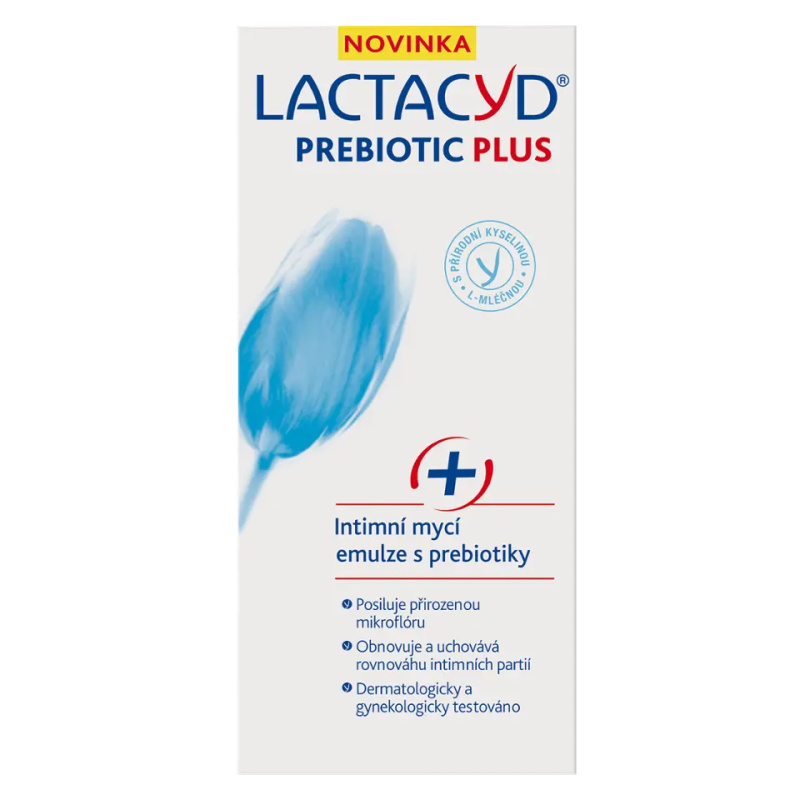 Lactacyd Prebiotic Plus mycí emulze na intimní hygienu 200 ml