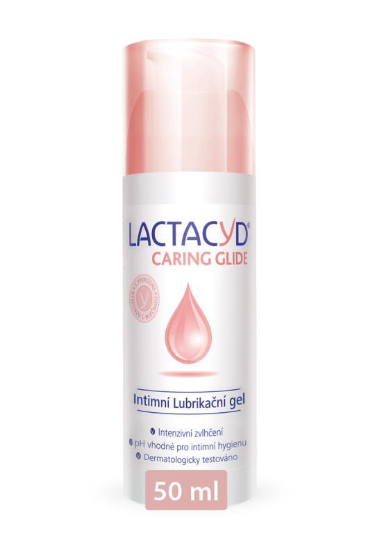 Lactacyd Caring Glide lubrikační gel 50ml