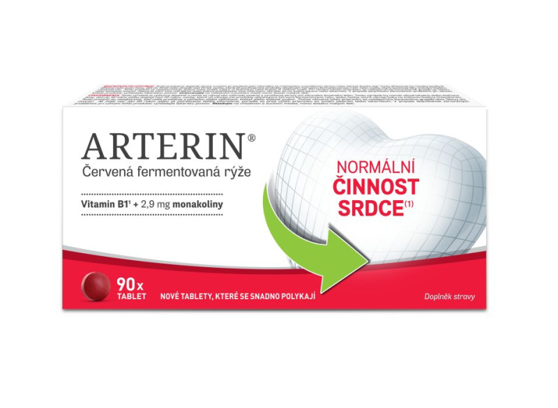 ARTERIN 2,9 mg 90 tablet