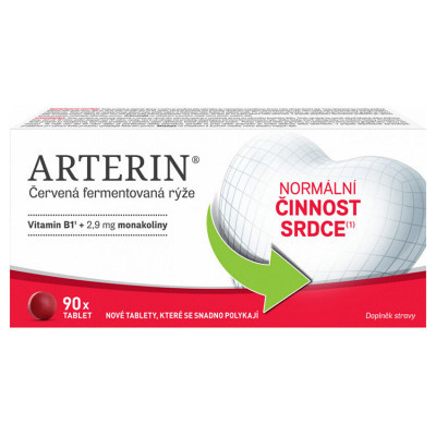 ARTERIN 2,9 mg 90 tablet