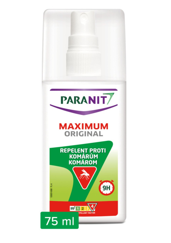 PARANIT Repelent Maximum Repelent proti komárům 75 ml