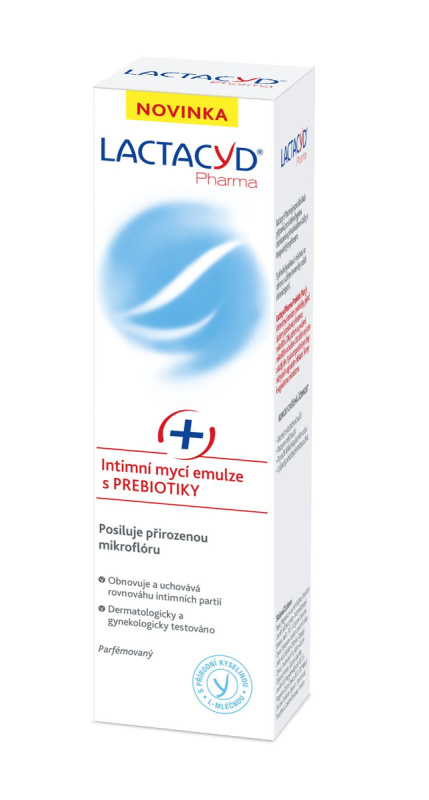 Lactacyd Pharma emulze na intimní hygienu with Prebiotic 250 ml