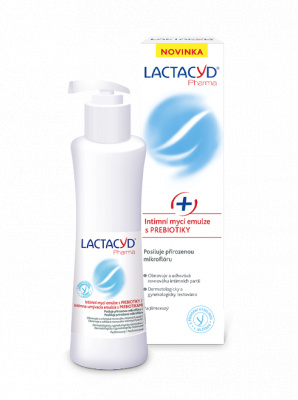 Lactacyd Pharma emulze na intimní hygienu with Prebiotic 250 ml
