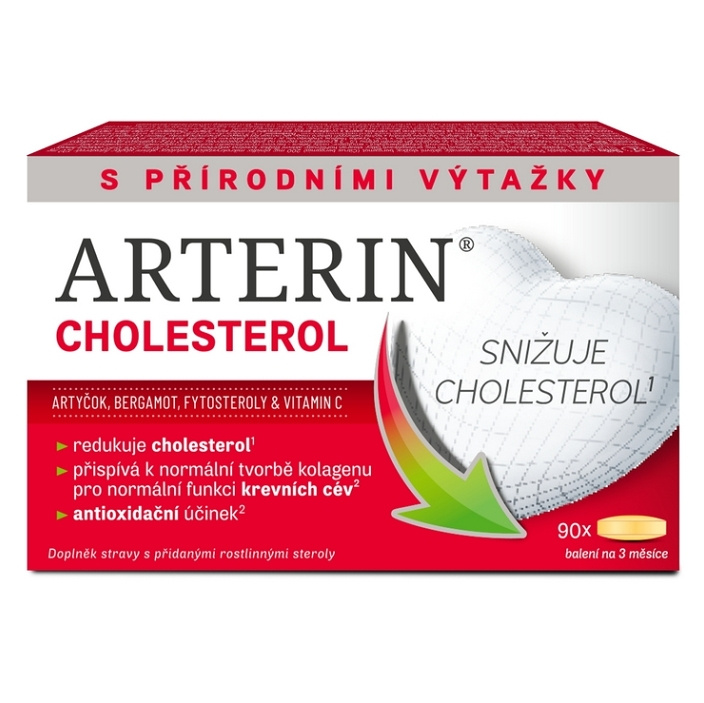 Arterin Cholesterol tbl.90