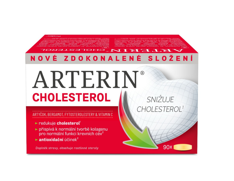 Arterin Cholesterol tbl.90