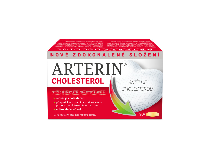 Arterin Cholesterol tbl.90