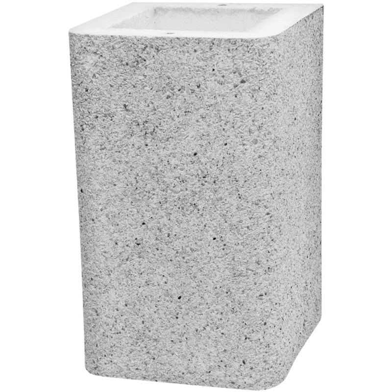 Eneko Komínový nástavec grilu, bílá, 50 cm