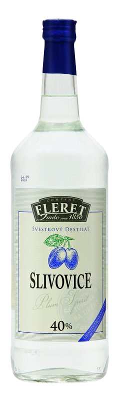 Fleret Distillery Fleret tradice slivovice 40 % 1 l