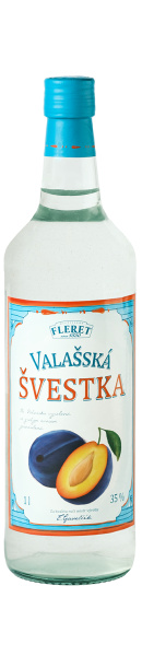 Valašská Švestka Fleret 1l 35%