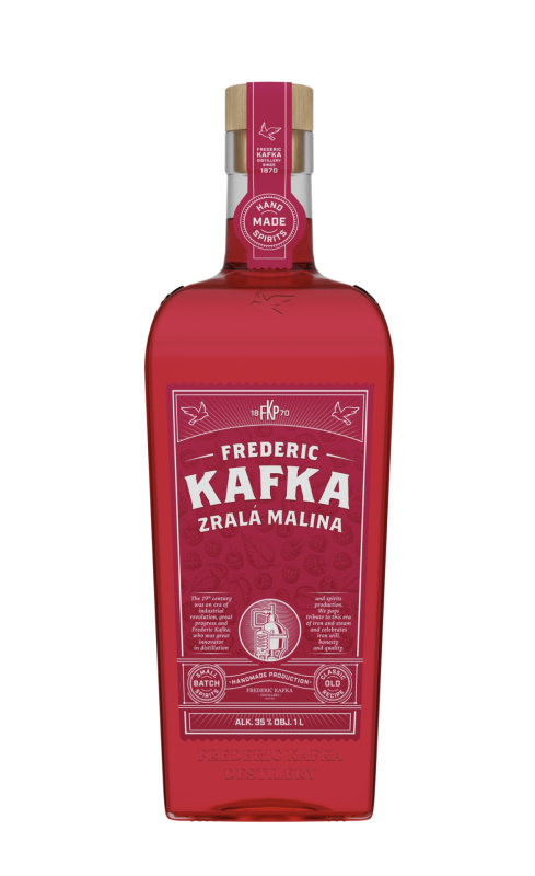 FK Distillery Frederic Kafka Zralá Malina 35% 1 l