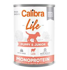Calibra Dog Life  konz.Puppy&Junior Lamb&rice 400 g