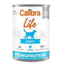 Calibra Dog Life  konz.Adult Chicken with rice 400 g