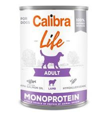 Calibra Dog Life  konz.Adult Lamb 400 g