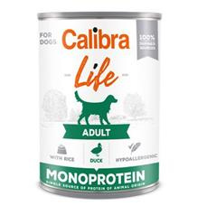 Calibra Dog Life  konz.Adult Duck with rice 400 g
