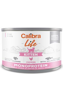 Calibra Cat Life  konz.Kitten Chicken 200 g