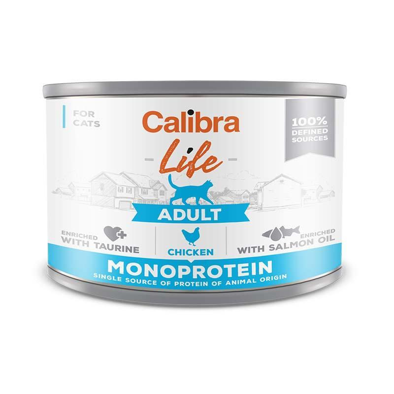 Calibra Cat Life  konz.Adult Chicken 200 g