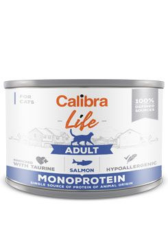 Calibra Cat Life  konz.Adult Salmon 200 g