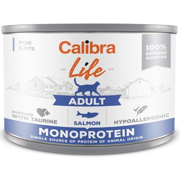 Calibra Cat Life  konz.Adult Salmon 200 g