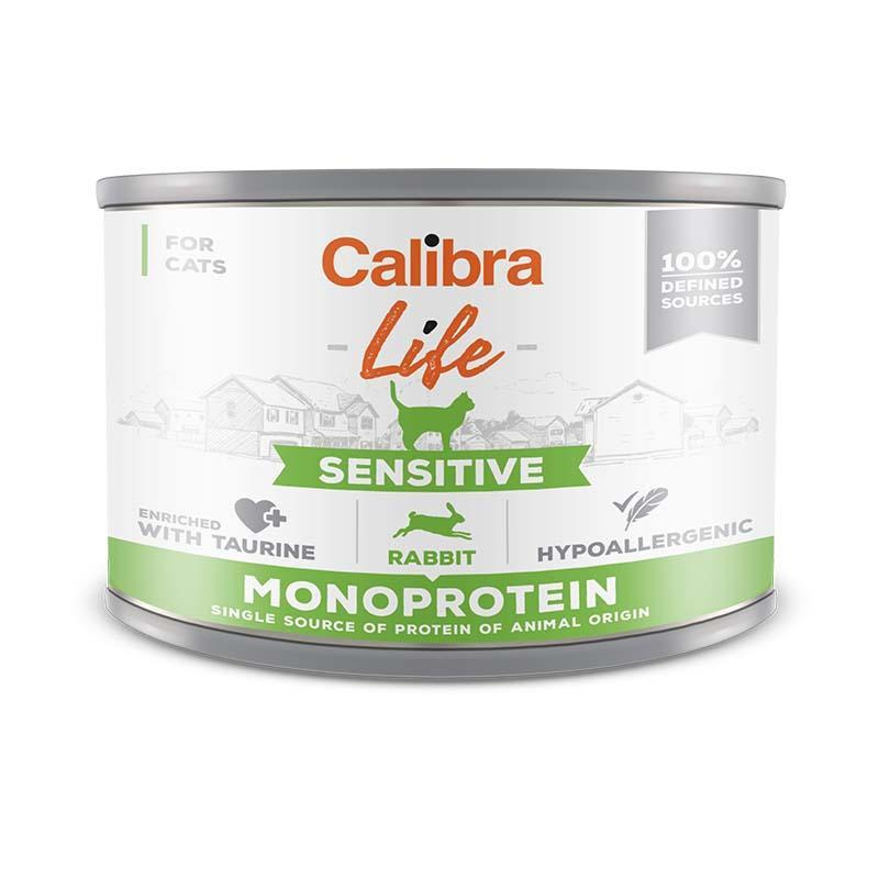 Calibra Cat Life  konz.Sensitive Rabbit 200 g