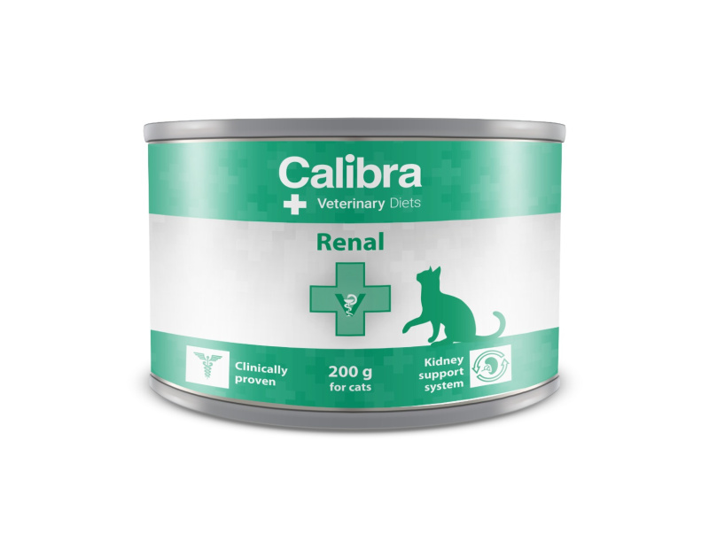Calibra Veterinary Diets Cat Renal 200g