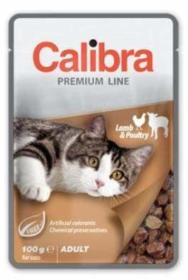 Calibra Cat kapsa Premium Adult Lamb & Poultry 100g