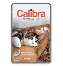 Calibra Cat kapsa Premium Adult Lamb & Poultry 100g