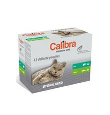 Calibra Cat kapsa Premium Steril. multipack 12x100g