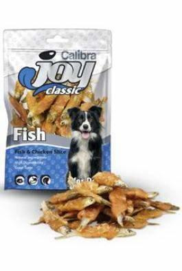 Calibra Joy Dog Classic Fish & Chicken Slice 80 g