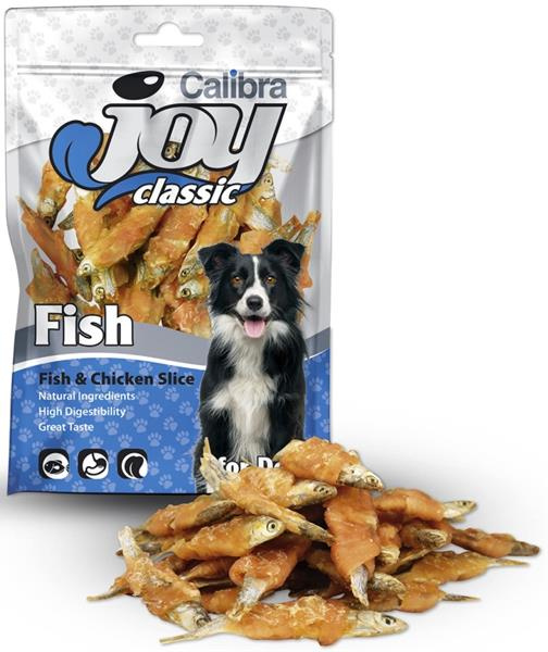 Calibra Joy Dog Classic Fish & Chicken Slice 80 g