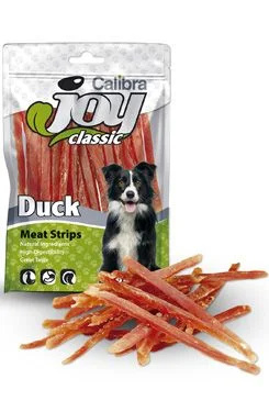 Calibra Joy Dog Classic Duck Strips 80 g