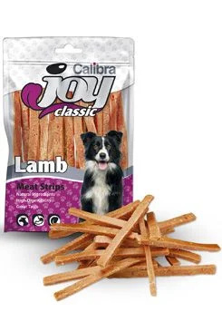 Calibra Joy Dog Classic Lamb Strips 80 g