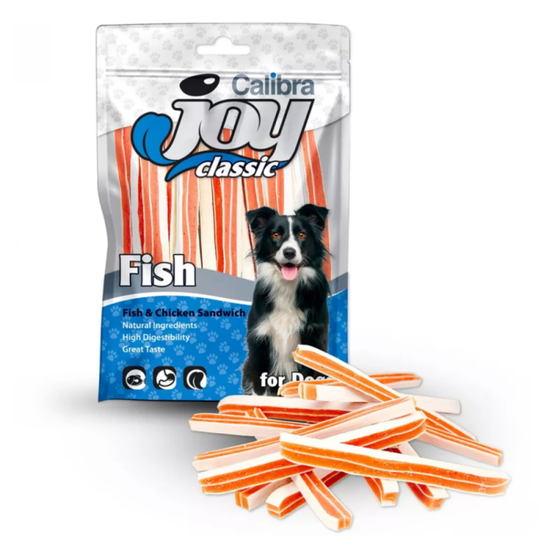 Calibra Joy Dog Classic Fish&Chicken Sandwich 80 g