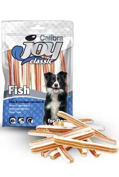Calibra Joy Dog Classic Fish&Chicken Sandwich 80 g