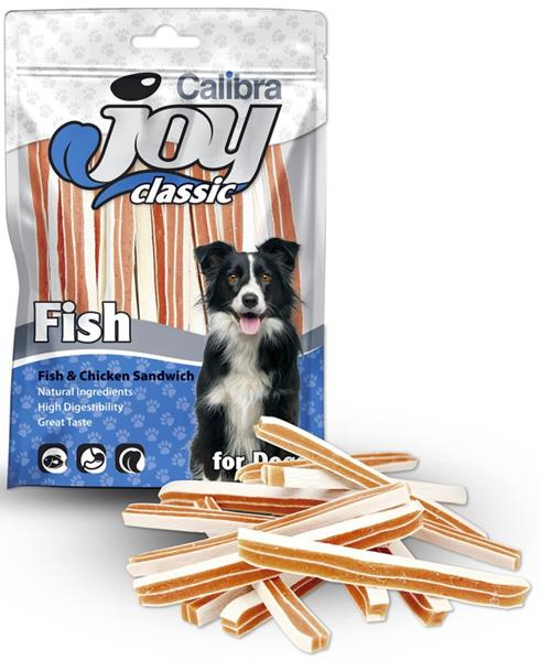 Calibra Joy Dog Classic Fish&Chicken Sandwich 80 g