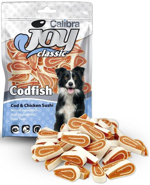 Calibra Joy Dog Classic Cod & Chicken Sushi 80 g
